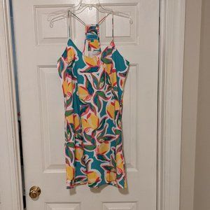 Southern Frock lemon print dress
